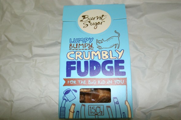 Crumbly Burnt Sugar Fudge