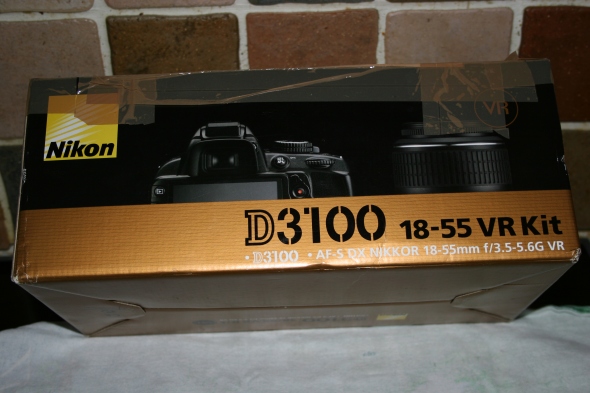 It's a NIKON D3100 camera!
