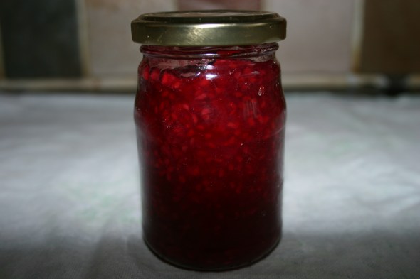 Homemade Raspberry Jam