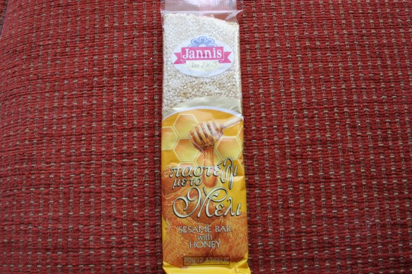 Sesame Honey bar