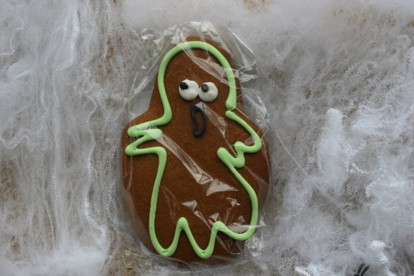 Ghostly Gingerbread