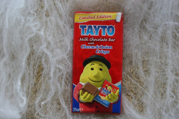 Cheese and Onion Chocolate!