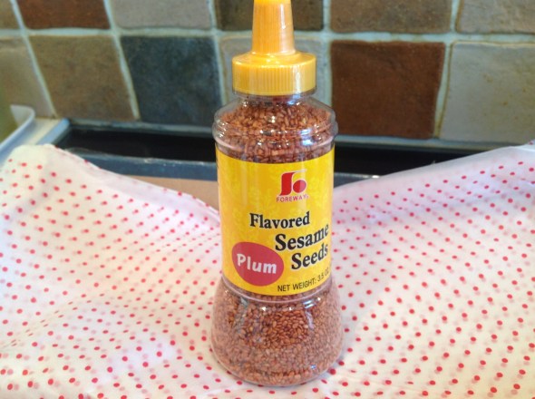 Plum Sesame Seeds