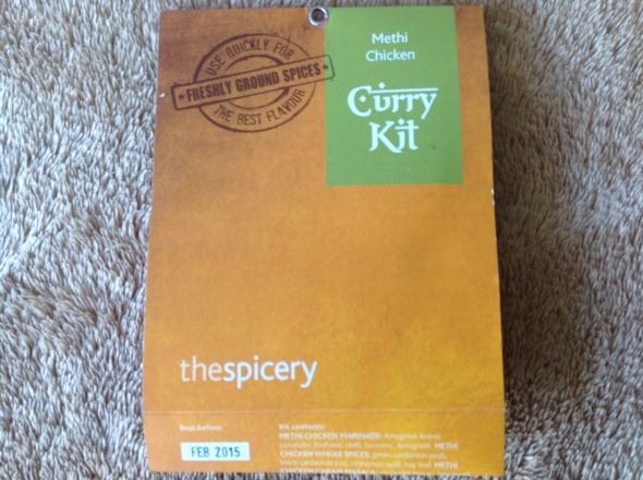 Curry in a kit!