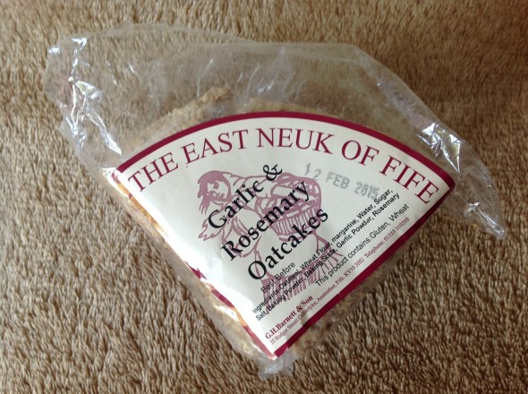 Garlic & Rosemary Oatcakes