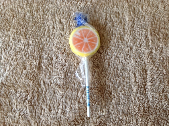 Citrus lollipop!