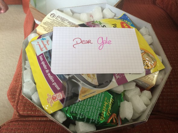 Phew! Not a new hat!