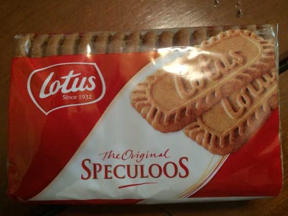 A French delicacy! Speculoos!