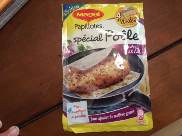 The perfect marriage of chicken and garlic