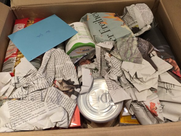 The start of the reveal!