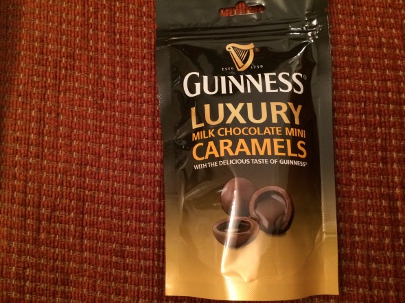 Guinness caramels