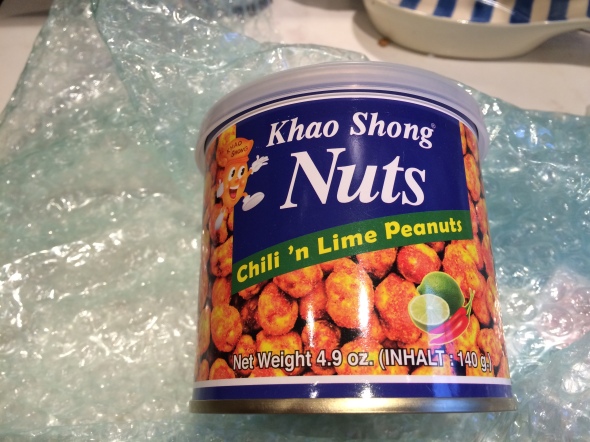 Chili and Lime Nuts