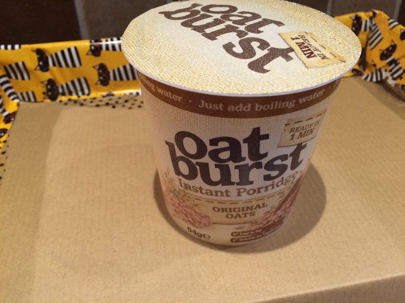 Bursting oats